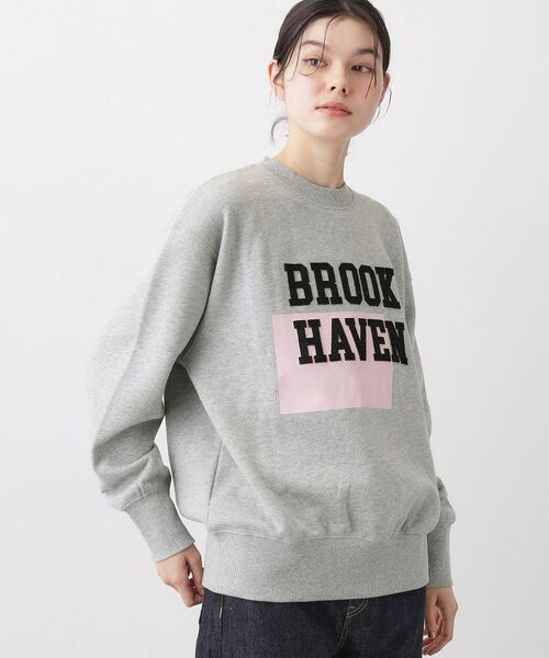 Dessin / デッサン スウェット | オーガニック裏毛スウェット | 詳細14