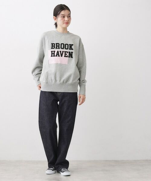 Dessin / デッサン スウェット | オーガニック裏毛スウェット | 詳細15