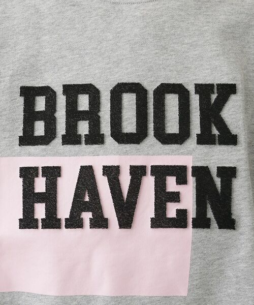 Dessin / デッサン スウェット | オーガニック裏毛スウェット | 詳細16