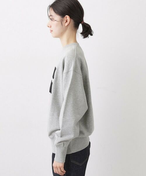 Dessin / デッサン スウェット | オーガニック裏毛スウェット | 詳細18