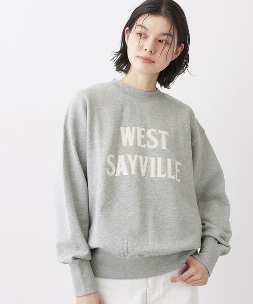 Dessin / デッサン スウェット | オーガニック裏毛スウェット | 詳細2