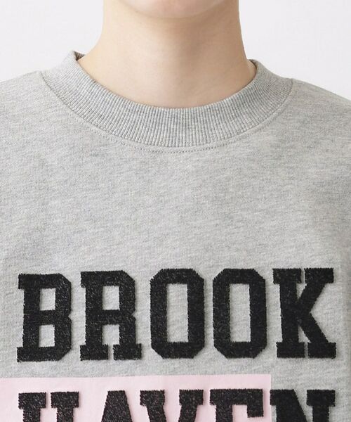 Dessin / デッサン スウェット | オーガニック裏毛スウェット | 詳細20