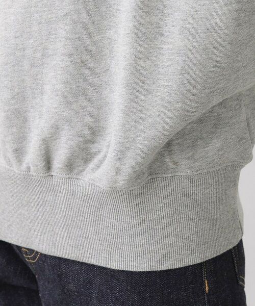 Dessin / デッサン スウェット | オーガニック裏毛スウェット | 詳細22