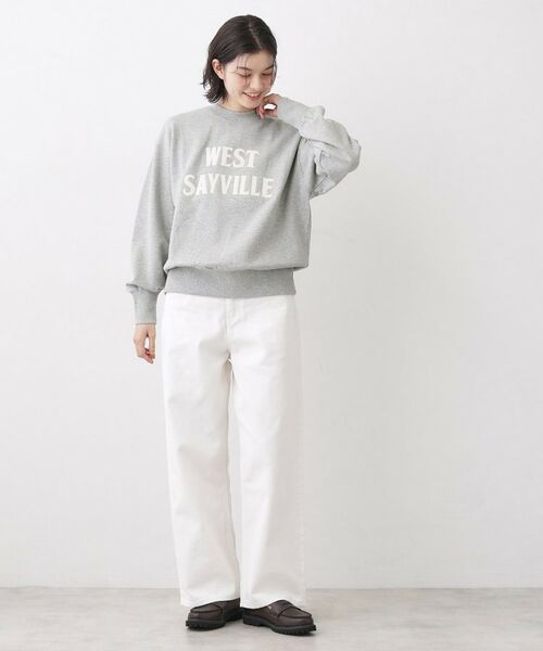 Dessin / デッサン スウェット | オーガニック裏毛スウェット | 詳細3