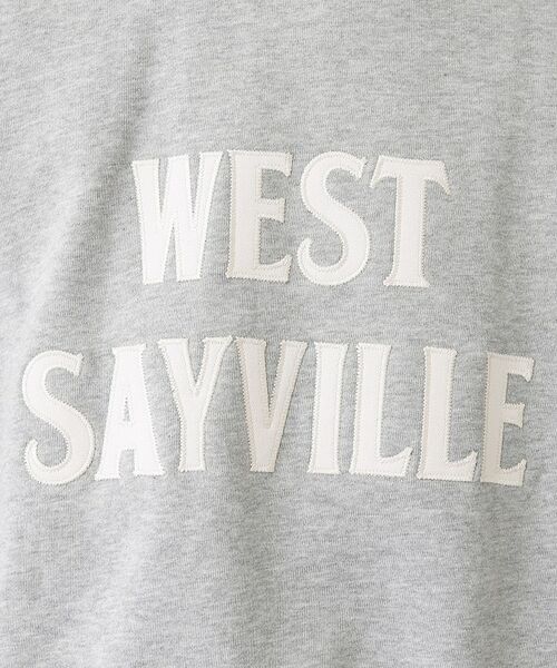 Dessin / デッサン スウェット | オーガニック裏毛スウェット | 詳細4