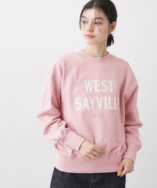 Dessin / デッサン スウェット | オーガニック裏毛スウェット | 詳細6