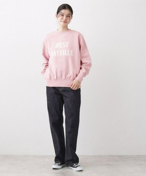 Dessin / デッサン スウェット | オーガニック裏毛スウェット | 詳細7