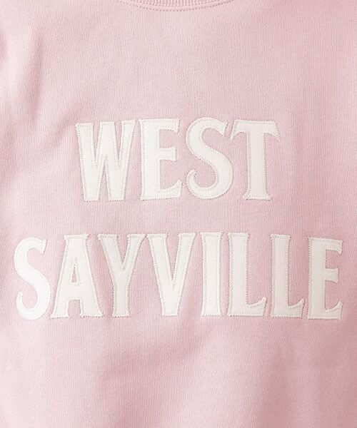 Dessin / デッサン スウェット | オーガニック裏毛スウェット | 詳細8