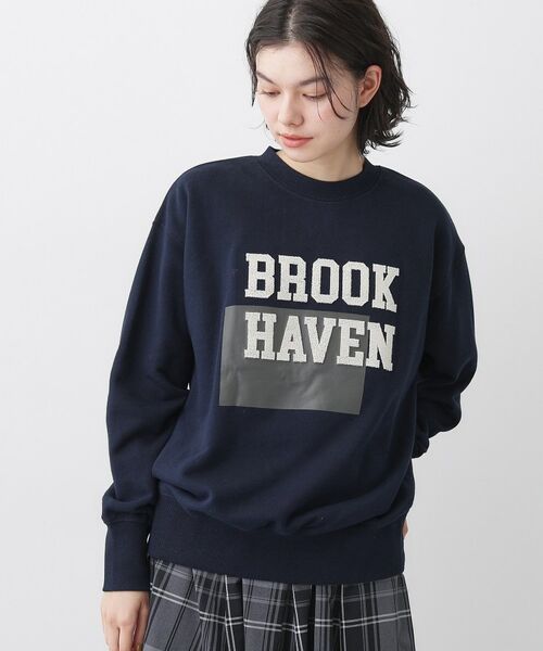 Dessin / デッサン スウェット | オーガニック裏毛スウェット | 詳細9