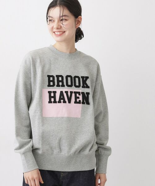 Dessin / デッサン スウェット | オーガニック裏毛スウェット（グレー(612)）