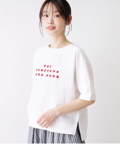 Dessin / デッサン カットソー | フロッキーロゴ 裏毛プルオーバー