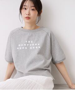 Dessin / デッサン カットソー | フロッキーロゴ 裏毛プルオーバー