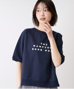 Dessin / デッサン カットソー | フロッキーロゴ 裏毛プルオーバー