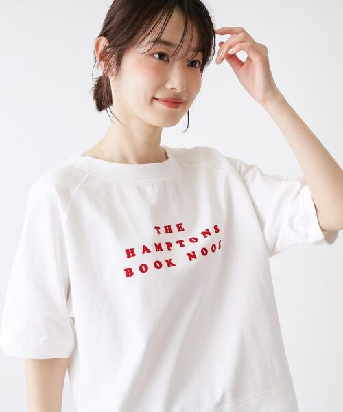 Dessin / デッサン カットソー | フロッキーロゴ 裏毛プルオーバー | 詳細1