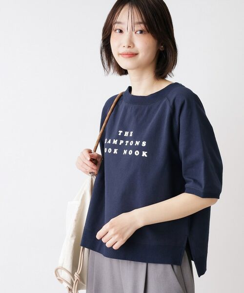 Dessin / デッサン カットソー | フロッキーロゴ 裏毛プルオーバー | 詳細10