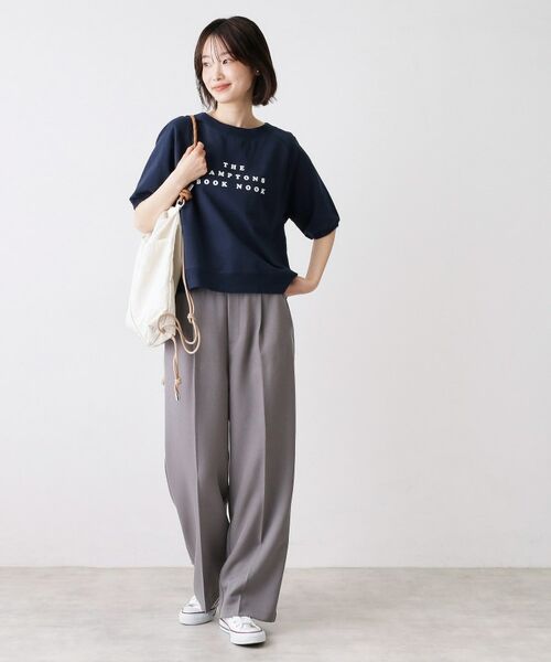 Dessin / デッサン カットソー | フロッキーロゴ 裏毛プルオーバー | 詳細11