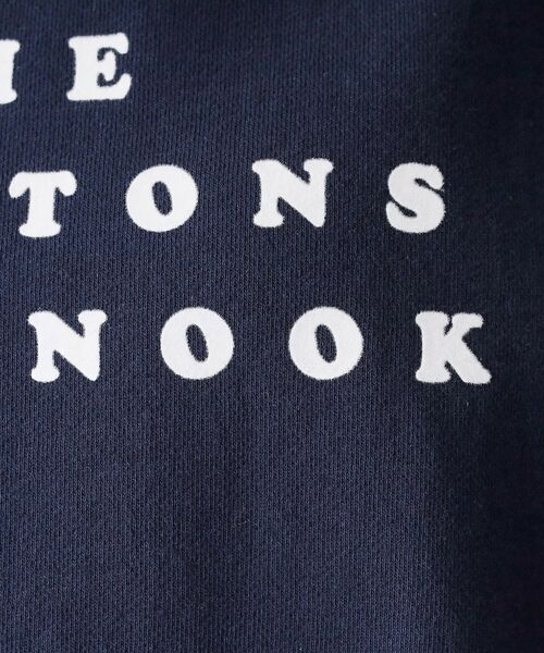 Dessin / デッサン カットソー | フロッキーロゴ 裏毛プルオーバー | 詳細12