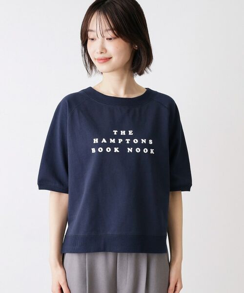 Dessin / デッサン カットソー | フロッキーロゴ 裏毛プルオーバー | 詳細13