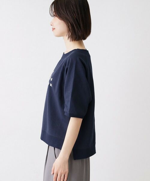 Dessin / デッサン カットソー | フロッキーロゴ 裏毛プルオーバー | 詳細14