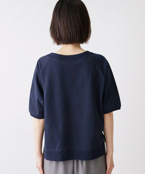 Dessin / デッサン カットソー | フロッキーロゴ 裏毛プルオーバー | 詳細15