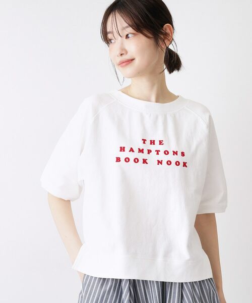 Dessin / デッサン カットソー | フロッキーロゴ 裏毛プルオーバー | 詳細2