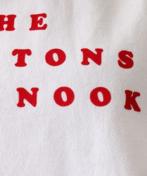 Dessin / デッサン カットソー | フロッキーロゴ 裏毛プルオーバー | 詳細4