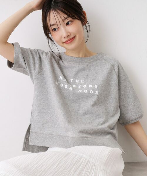 Dessin / デッサン カットソー | フロッキーロゴ 裏毛プルオーバー | 詳細5