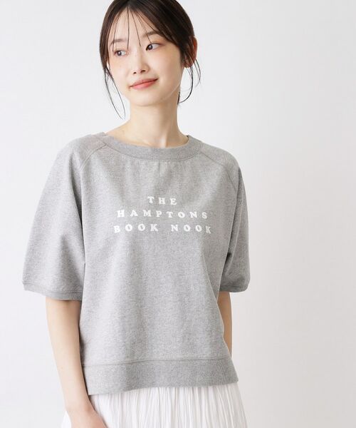 Dessin / デッサン カットソー | フロッキーロゴ 裏毛プルオーバー | 詳細6