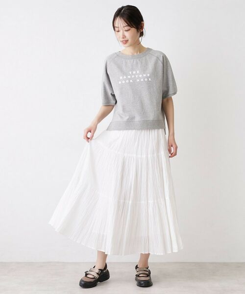 Dessin / デッサン カットソー | フロッキーロゴ 裏毛プルオーバー | 詳細7