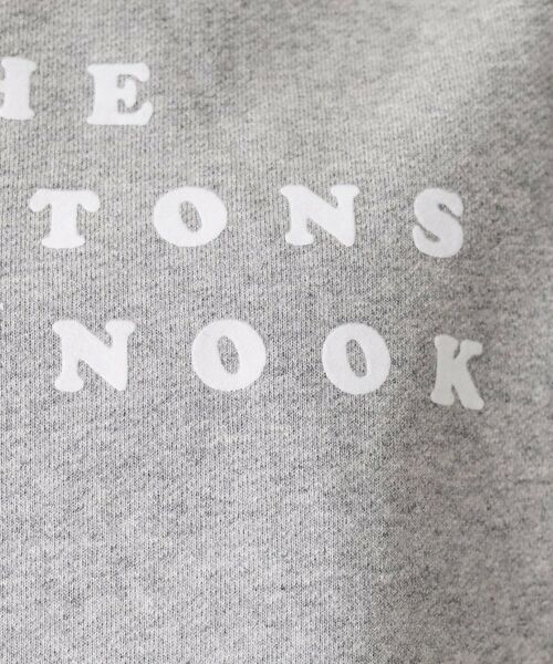 Dessin / デッサン カットソー | フロッキーロゴ 裏毛プルオーバー | 詳細8