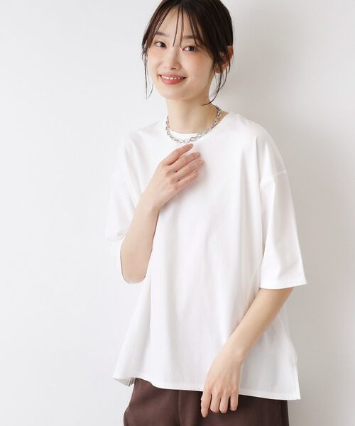 Dessin / デッサン Tシャツ | 【UVカット】【接触冷感】プレーティングTシャツ | 詳細1