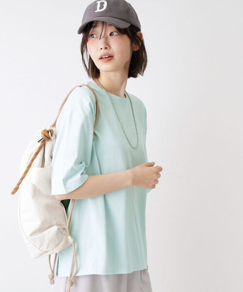 Dessin / デッサン Tシャツ | 【UVカット】【接触冷感】プレーティングTシャツ | 詳細10