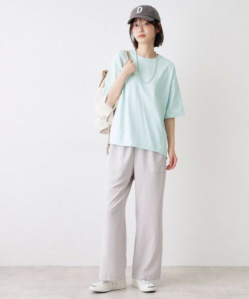 Dessin / デッサン Tシャツ | 【UVカット】【接触冷感】プレーティングTシャツ | 詳細11