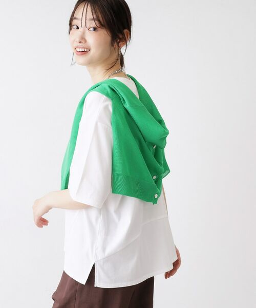 Dessin / デッサン Tシャツ | 【UVカット】【接触冷感】プレーティングTシャツ | 詳細2