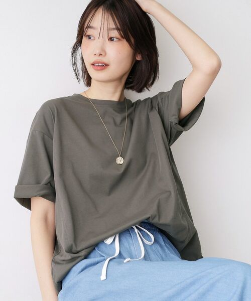 Dessin / デッサン Tシャツ | 【UVカット】【接触冷感】プレーティングTシャツ | 詳細5