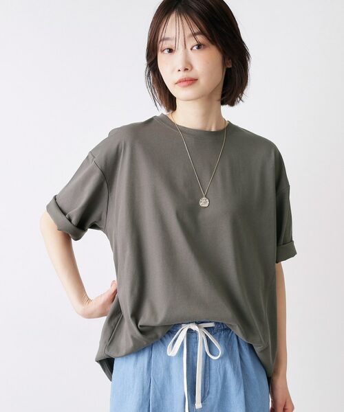 Dessin / デッサン Tシャツ | 【UVカット】【接触冷感】プレーティングTシャツ | 詳細6