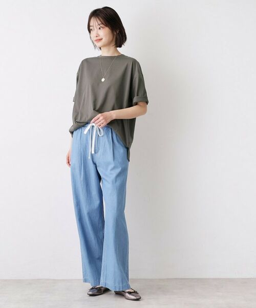 Dessin / デッサン Tシャツ | 【UVカット】【接触冷感】プレーティングTシャツ | 詳細7