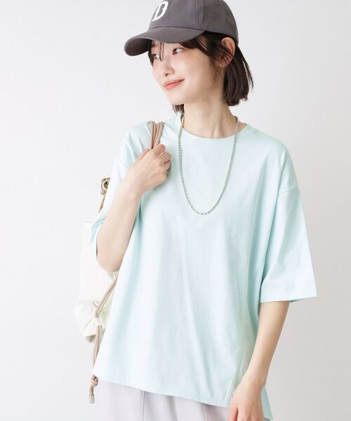 Dessin / デッサン Tシャツ | 【UVカット】【接触冷感】プレーティングTシャツ | 詳細9