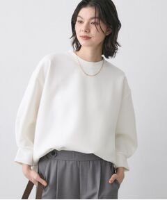 Dessin / デッサン カットソー | 【洗える】8分袖ボンディングカットソー