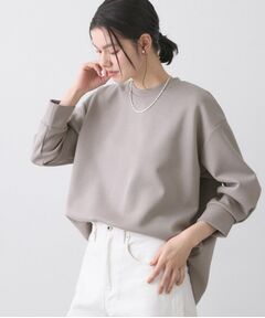 Dessin / デッサン カットソー | 【洗える】8分袖ボンディングカットソー