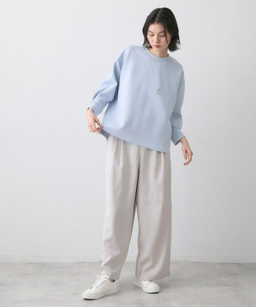 Dessin / デッサン カットソー | 【洗える】8分袖ボンディングカットソー | 詳細11