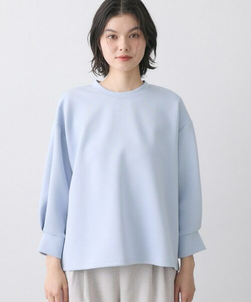 Dessin / デッサン カットソー | 【洗える】8分袖ボンディングカットソー | 詳細13