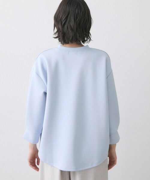 Dessin / デッサン カットソー | 【洗える】8分袖ボンディングカットソー | 詳細15