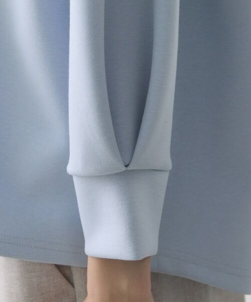 Dessin / デッサン カットソー | 【洗える】8分袖ボンディングカットソー | 詳細18