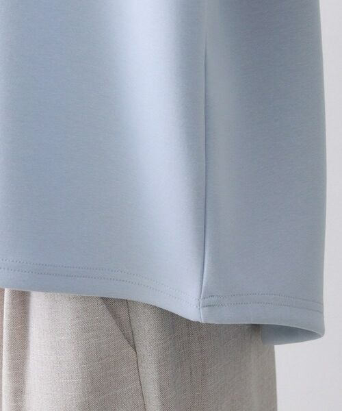 Dessin / デッサン カットソー | 【洗える】8分袖ボンディングカットソー | 詳細19