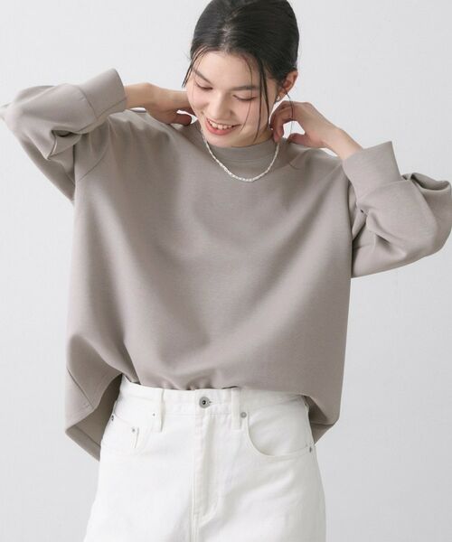 Dessin / デッサン カットソー | 【洗える】8分袖ボンディングカットソー | 詳細5