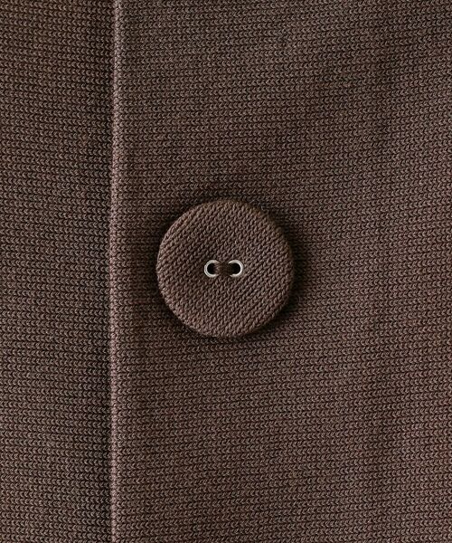 Dessin / デッサン ニット・セーター | 【洗える】後ろボタンフレンチスリーブニット | 詳細12