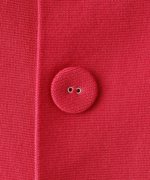 Dessin / デッサン ニット・セーター | 【洗える】後ろボタンフレンチスリーブニット | 詳細16