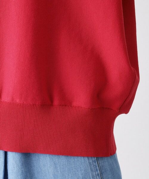 Dessin / デッサン ニット・セーター | 【洗える】後ろボタンフレンチスリーブニット | 詳細26