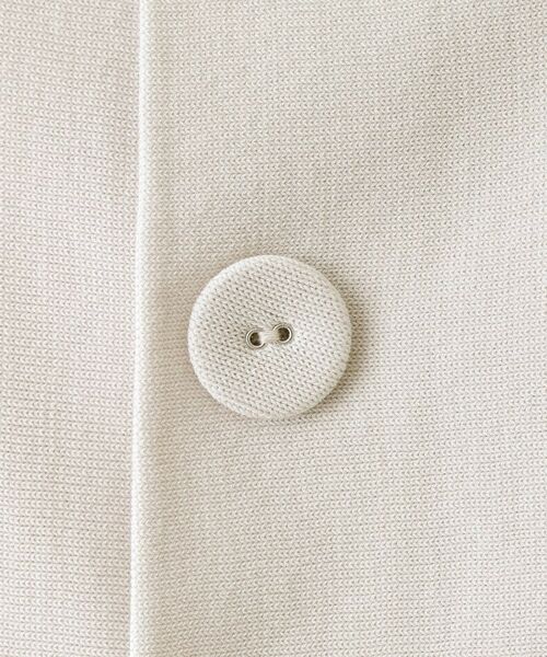 Dessin / デッサン ニット・セーター | 【洗える】後ろボタンフレンチスリーブニット | 詳細4